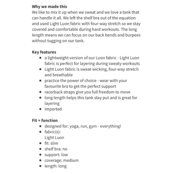 LULULEMON Cool Racerback Tank - Picture 6 of 6